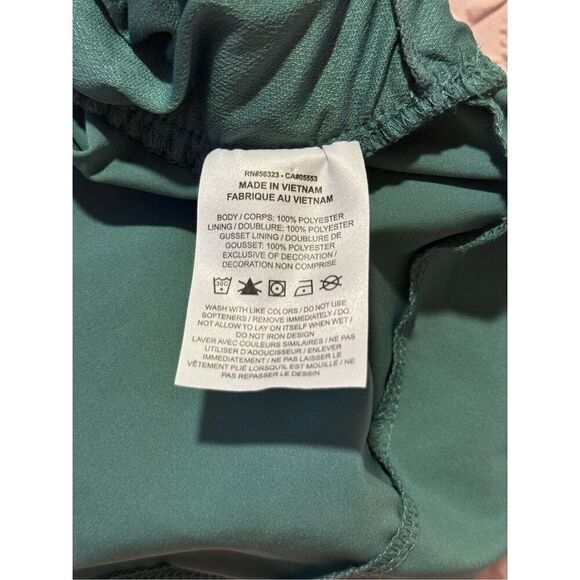 Nike Dri fit size medium Vietnam green pocket tye built in - Picture 9 of 13